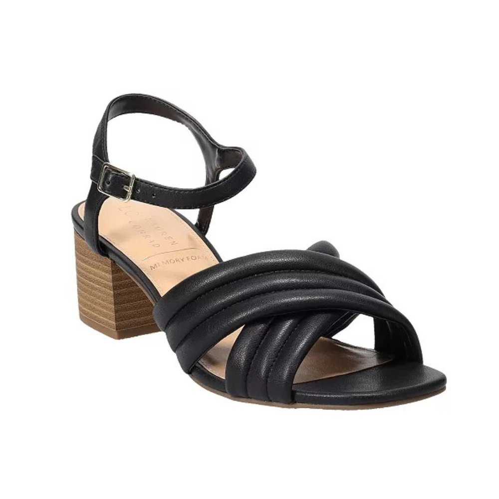 🆕 | LC Lauren Conrad | Fondant Women's Stacked Heel Sandals | Size 6.5